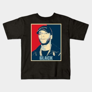 6lack Hip Hop Hope Poster Art Kids T-Shirt